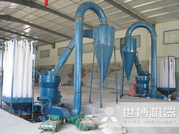 高壓懸輥磨粉機應(yīng)用現(xiàn)場