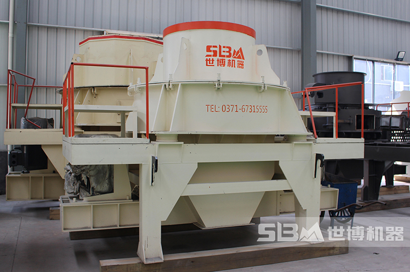 沖擊式制砂機，小型石英砂專用制砂機