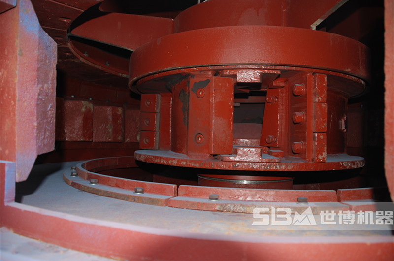 pcl制砂機內部結構圖