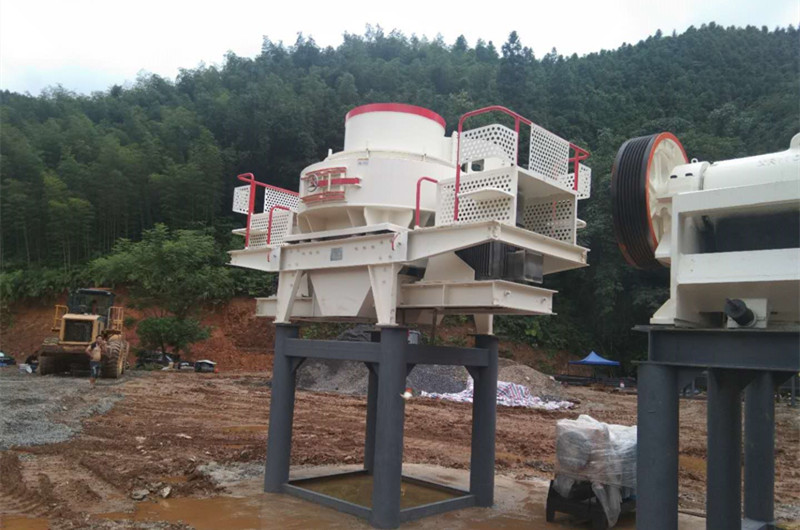 沖擊式破碎機，破碎河卵石細碎整形機