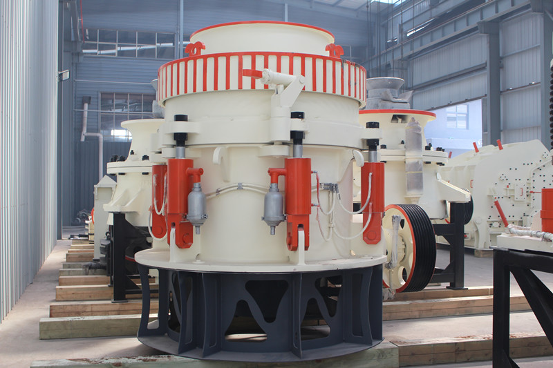 圓錐破碎機(jī)，中細(xì)碎大理巖粉碎機(jī)