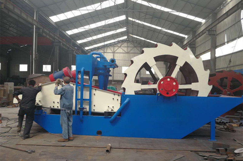 世博廠家生產的洗砂細砂回收一體機