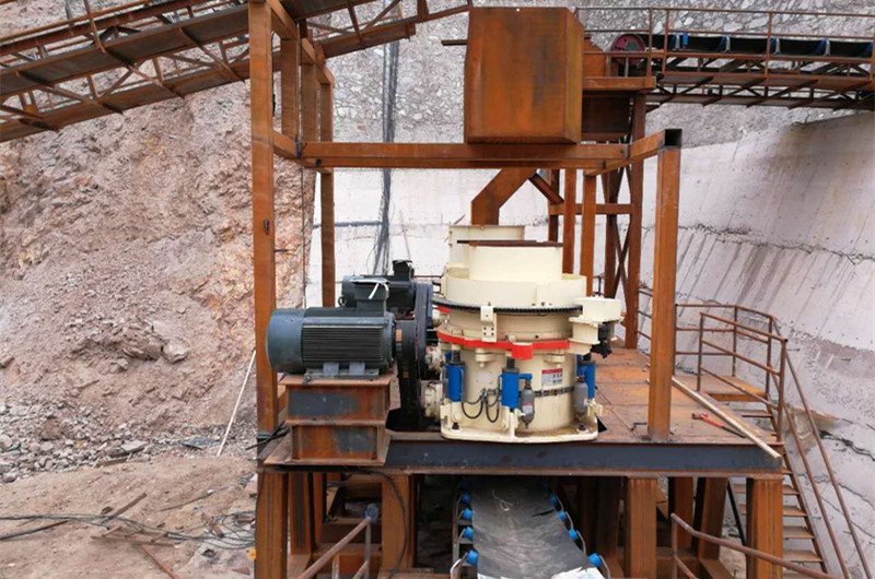 砂巖圓錐式細(xì)破機(jī)