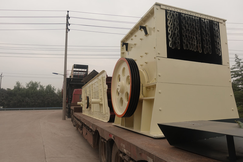 方箱破碎機，發(fā)貨圖