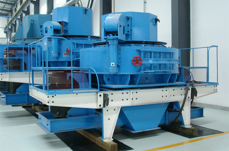 沖擊式破碎石料破碎機，鵝卵石制砂機