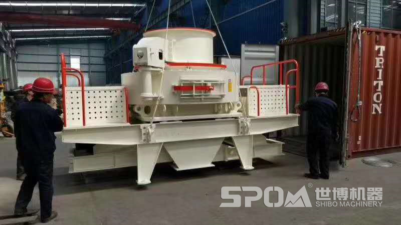 沖擊式制砂機，沖擊式石子打砂機