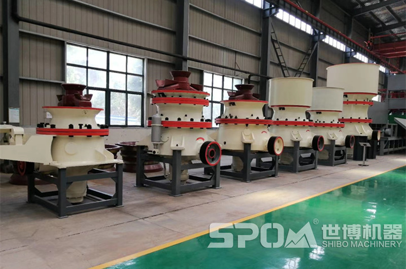 石英石破碎，推薦圓錐破碎機