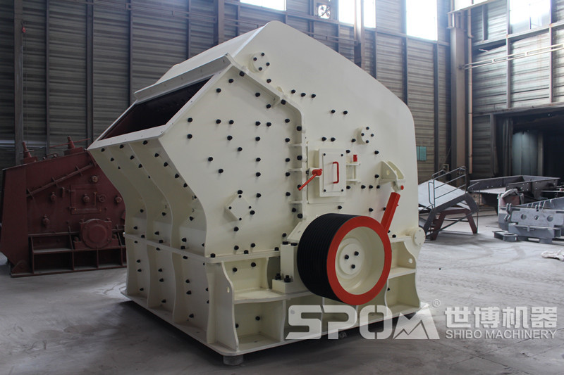 反擊式破碎機(jī) 出料粒型好的石子破碎機(jī)