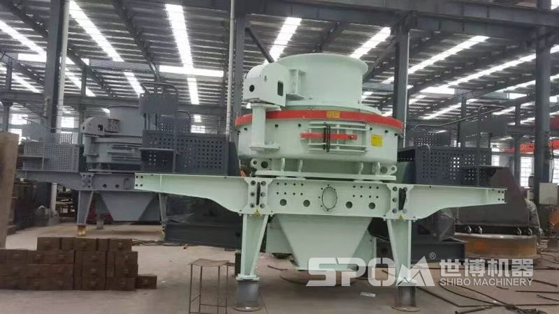 沖擊式制砂機，對河卵石制砂整形