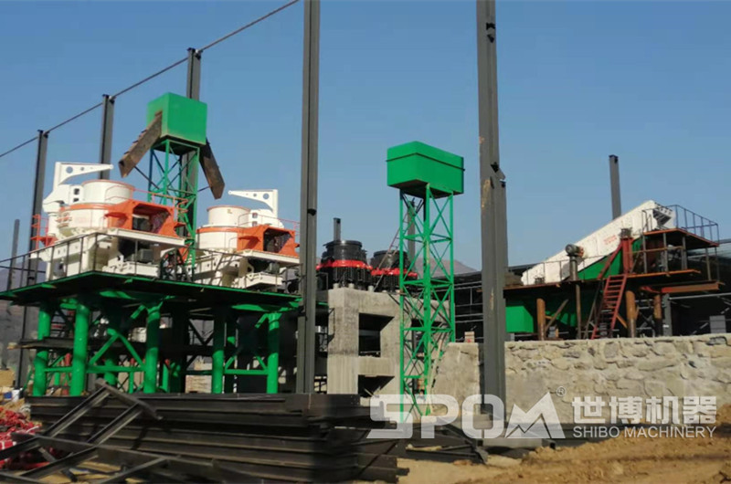 項目現場，設備安裝圖