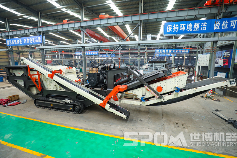 便捷好用的移動(dòng)石子破碎機(jī)