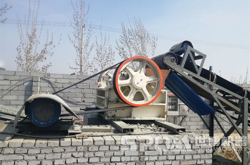 細(xì)鄂破破碎鵝卵石現(xiàn)場圖