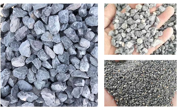 生產砂石骨料的石頭