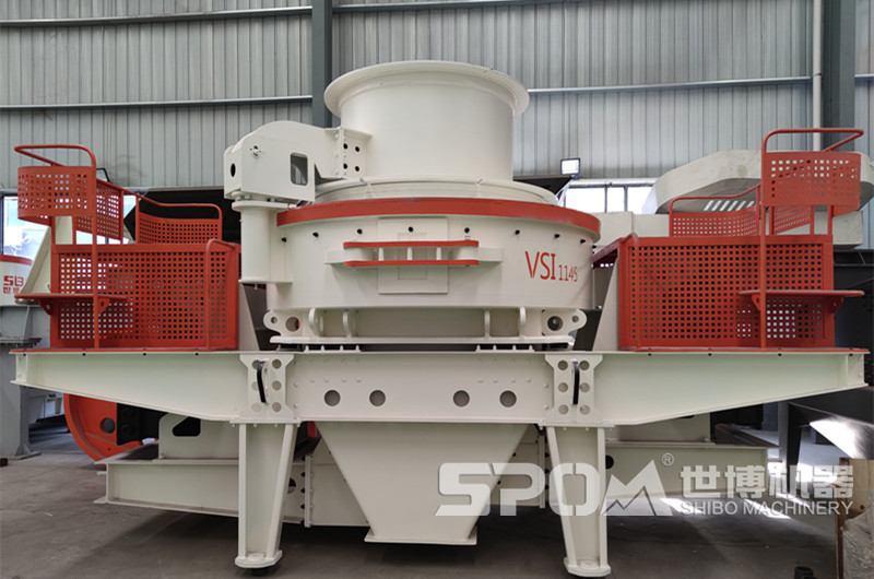 沖擊式石料整形制砂機(jī)