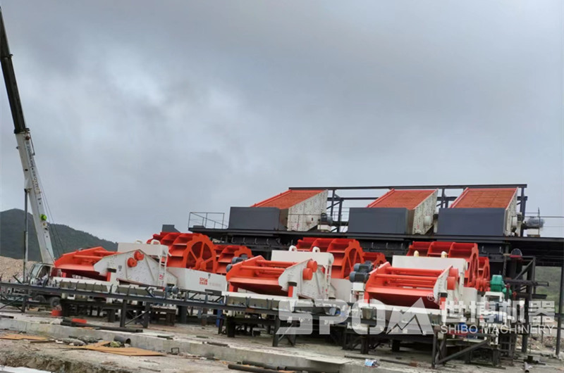 振動(dòng)篩、洗砂機(jī)和細(xì)砂回收機(jī)